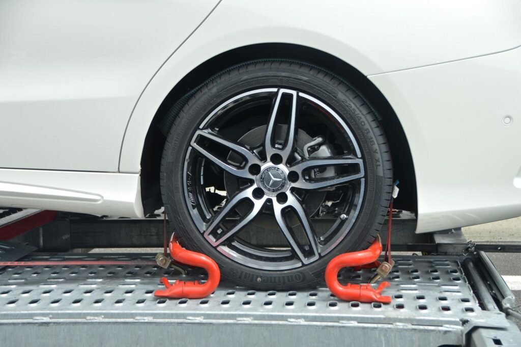Commercial Truck Towing