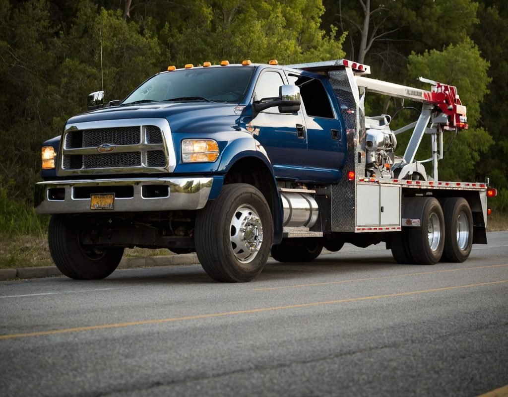 Emergency 24/7 Towing